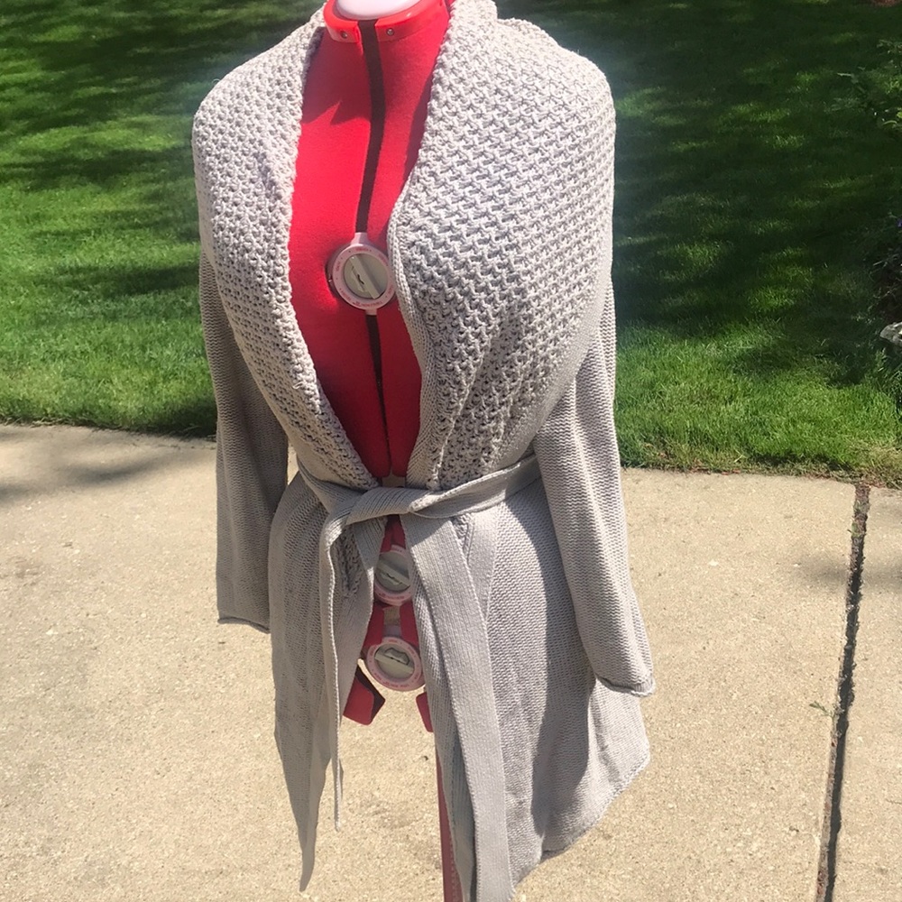 Old Navy Sweater Cardigan with belt tie
